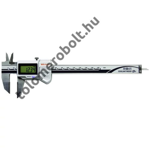 MITUTOYO Előrajzoló tolómérő digitális 0 - 150 mm / 0,01 mm szögletes mélységmérő IP67 573-676-20