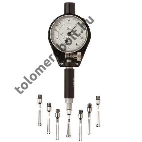 MITUTOYO Furatmérő kis furathoz órás : 10 - 18 mm / 0,01 mm 526-127-20