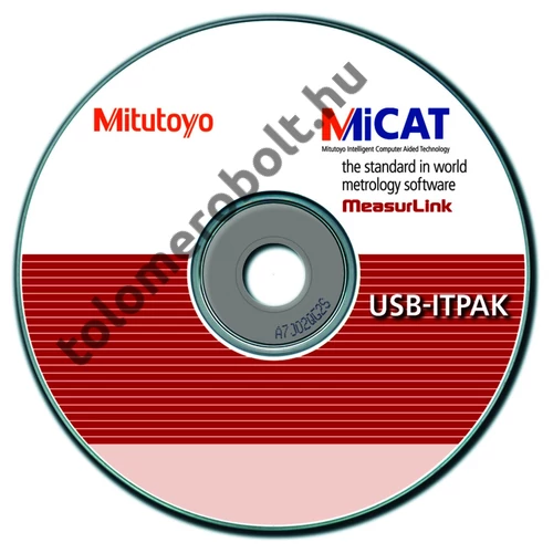 MITUTOYO USB-ITPAK Verzió 2.1 Szoftver dongellel 06AFM386