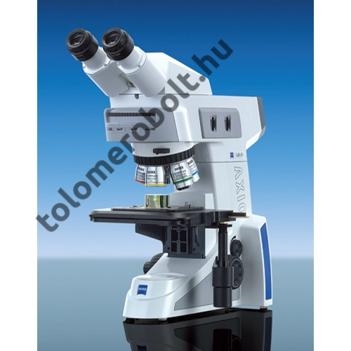 ZEISS Polarizációs mikroszkóp, Trinokulár tubus, 490950-0007-000