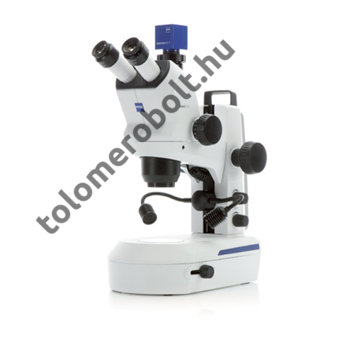 ZEISS Sztereo zoom mikroszkóp, Trinokulár tubus, 495009-0016-000